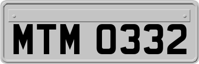 MTM0332