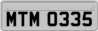 MTM0335