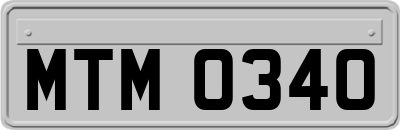 MTM0340