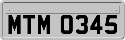 MTM0345