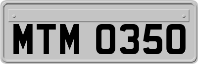 MTM0350