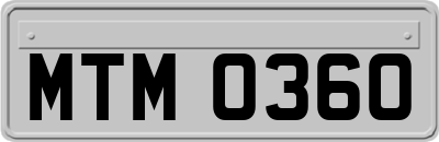 MTM0360