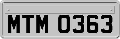 MTM0363