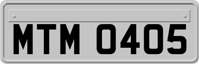 MTM0405