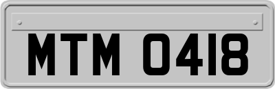 MTM0418