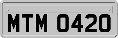 MTM0420