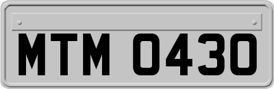 MTM0430