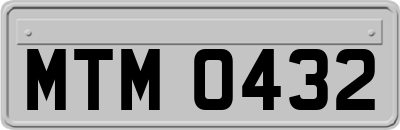 MTM0432
