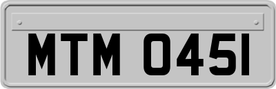 MTM0451