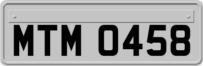 MTM0458