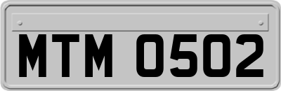 MTM0502