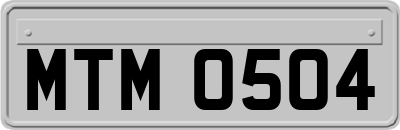 MTM0504