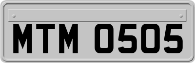 MTM0505