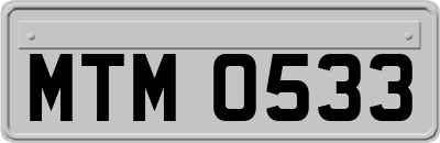 MTM0533