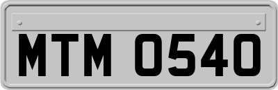 MTM0540