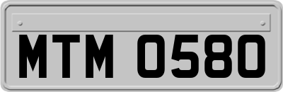 MTM0580