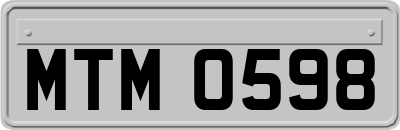 MTM0598