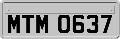 MTM0637