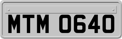 MTM0640