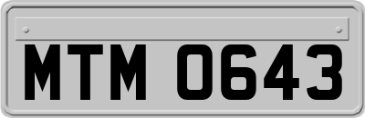 MTM0643