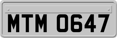 MTM0647