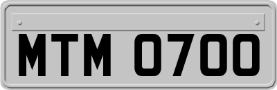 MTM0700