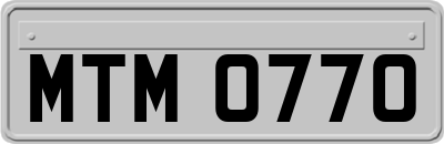MTM0770