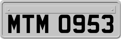MTM0953