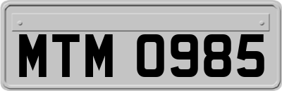 MTM0985