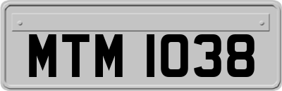 MTM1038