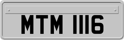 MTM1116