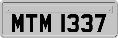 MTM1337