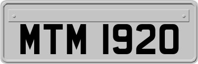 MTM1920