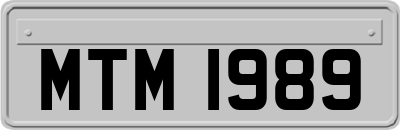 MTM1989