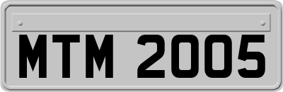 MTM2005