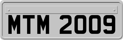 MTM2009