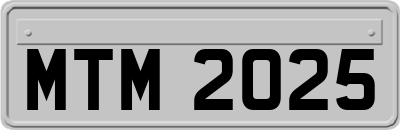 MTM2025