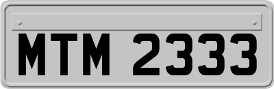 MTM2333