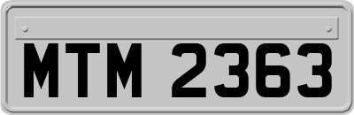 MTM2363