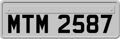MTM2587