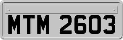 MTM2603