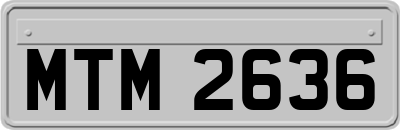 MTM2636