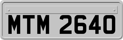 MTM2640
