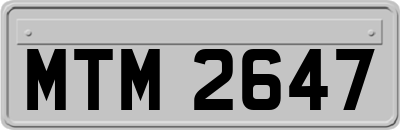 MTM2647