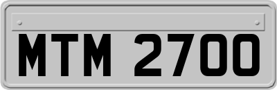 MTM2700