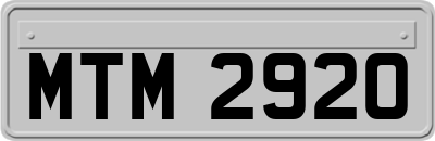 MTM2920