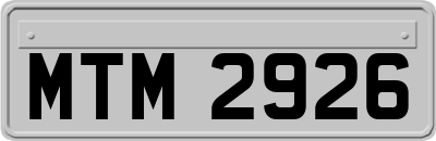 MTM2926