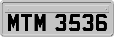 MTM3536