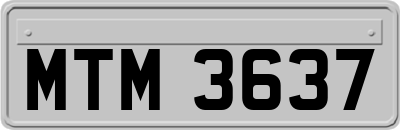 MTM3637
