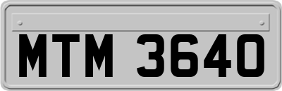 MTM3640